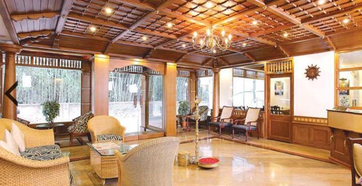 Grand Thekkady Hotel Kumily Kültér fotó