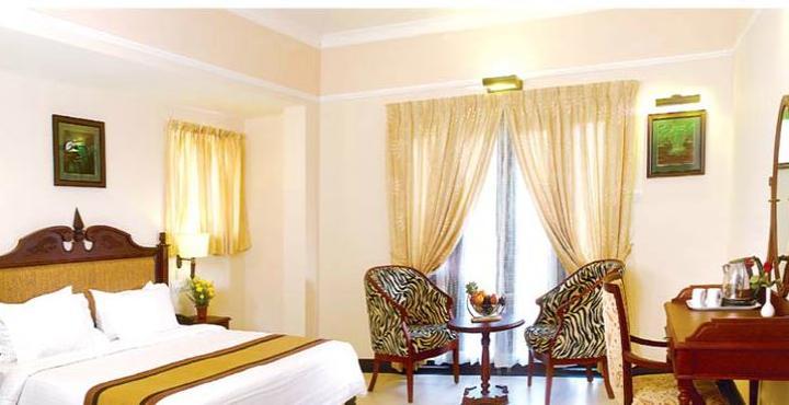 Grand Thekkady Hotel Kumily Kültér fotó