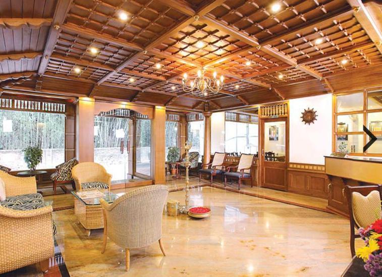 Grand Thekkady Hotel Kumily Kültér fotó