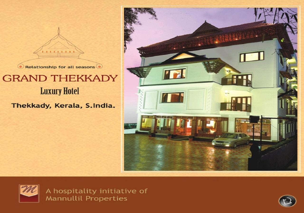Grand Thekkady Hotel Kumily Kültér fotó