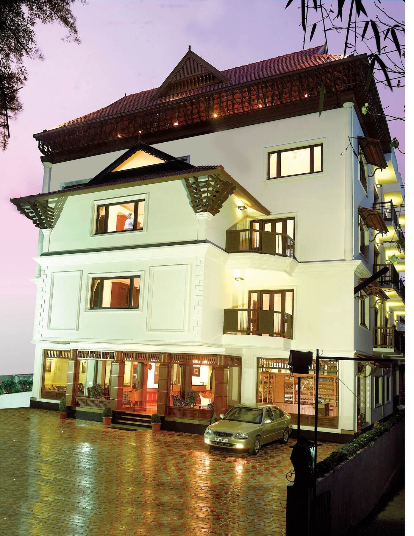 Grand Thekkady Hotel Kumily Kültér fotó