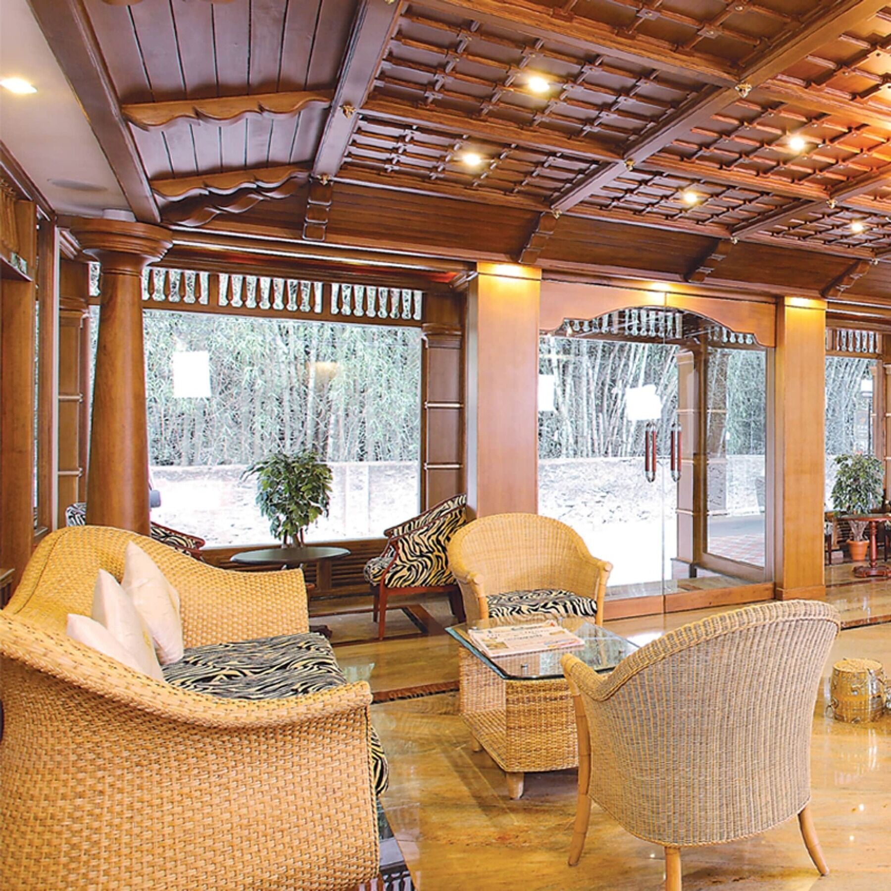 Grand Thekkady Hotel Kumily Kültér fotó
